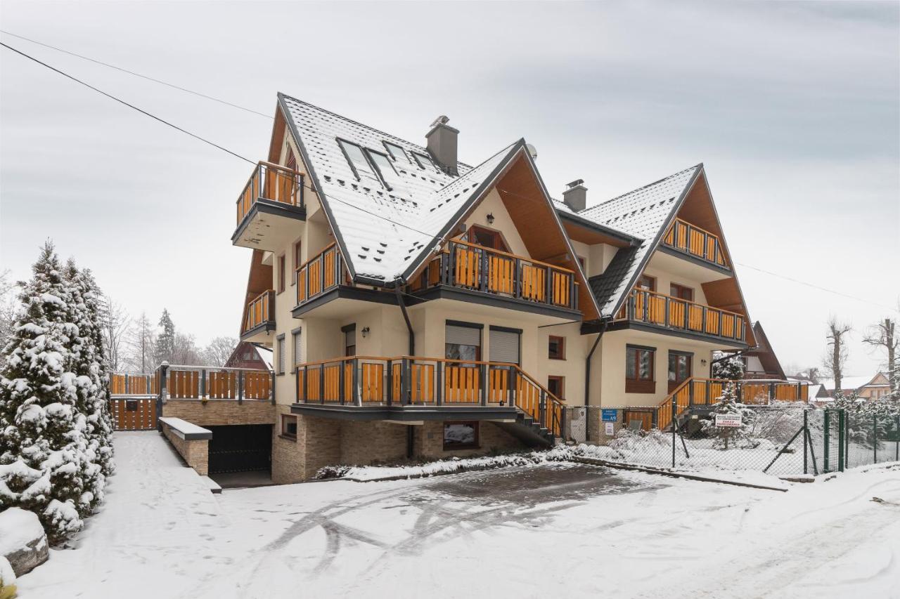 Apartamento Apartament RYSY Droga Do Daniela by Renters Zakopane Exterior foto