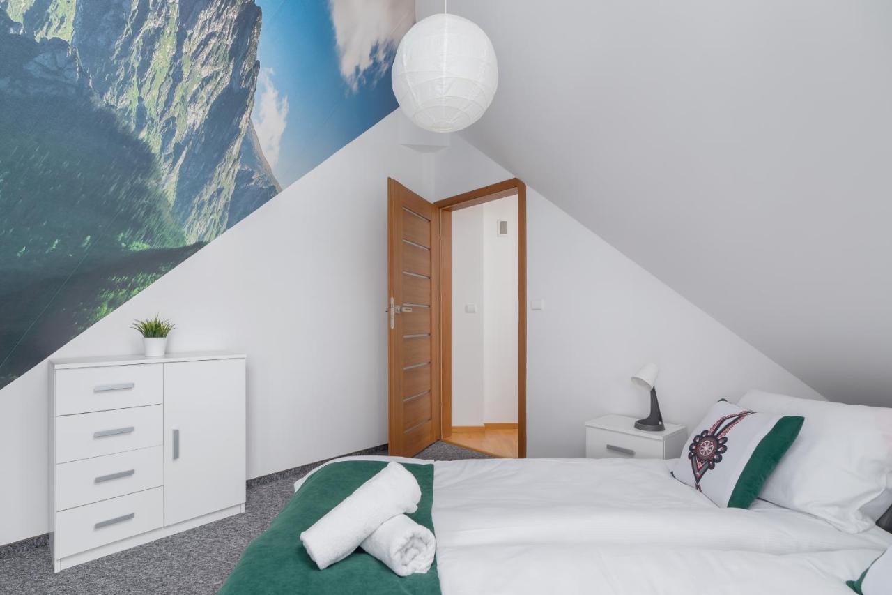 Apartamento Apartament RYSY Droga Do Daniela by Renters Zakopane Exterior foto